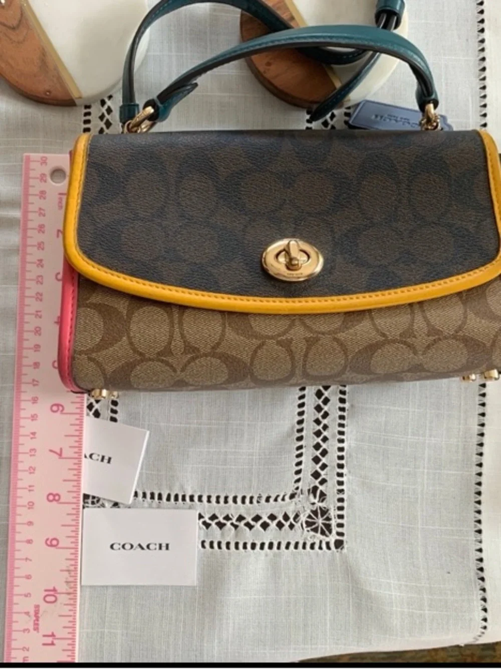 Coach crossbody signature